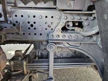 Mercedes-Benz AROCS 3345 / NCH 25T CONTAINER-SYSTEM / CABLE